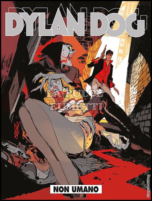 DYLAN DOG ORIGINALE # 377: NON UMANO